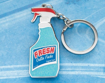 B Grade - Fresh Keychain - Blue