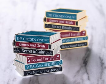 Trope Stack Pin - Fantasy Tropes