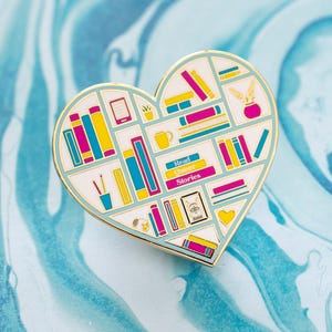 Read Queer Stories Pin - Pan - Gold Plated