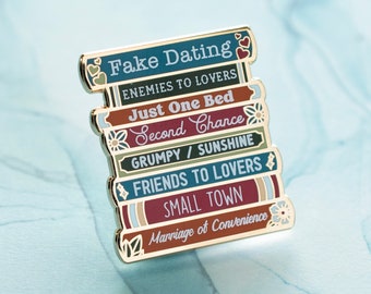 What's Your Trope? Pin - Gold plated 2.0