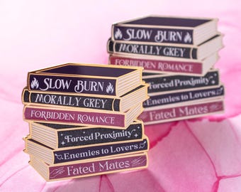 Trope Stack Pin - Romantasy Tropes