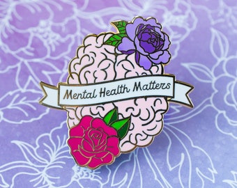 Mental Health Matters Pin