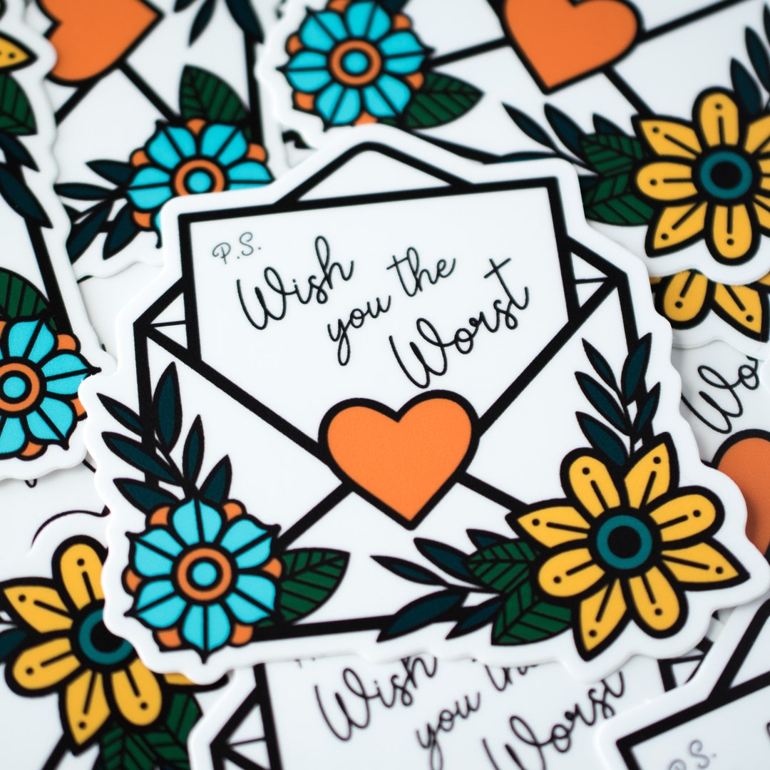 Pwease Sticker P.S. Sticker - Premium Vinyl Sticker - Etsy