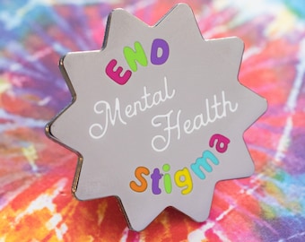 B grade - End Stigma Pin - Gunmetal Plated