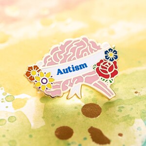 Brain Pin - Autism