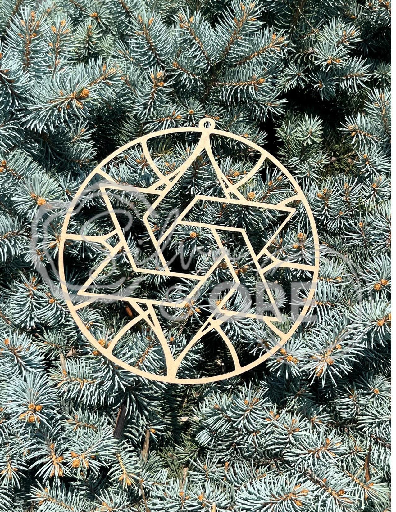 Star of David Frame - Etsy