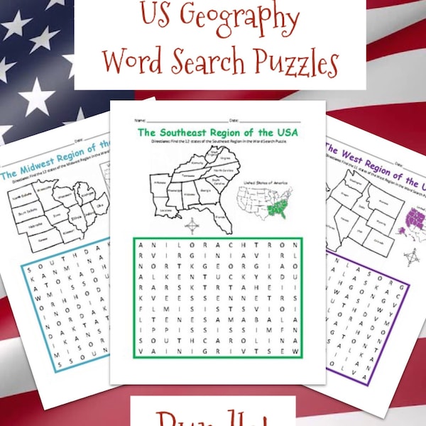 Regions of the United States Printable - Il 600x600.2663681343 77sf 