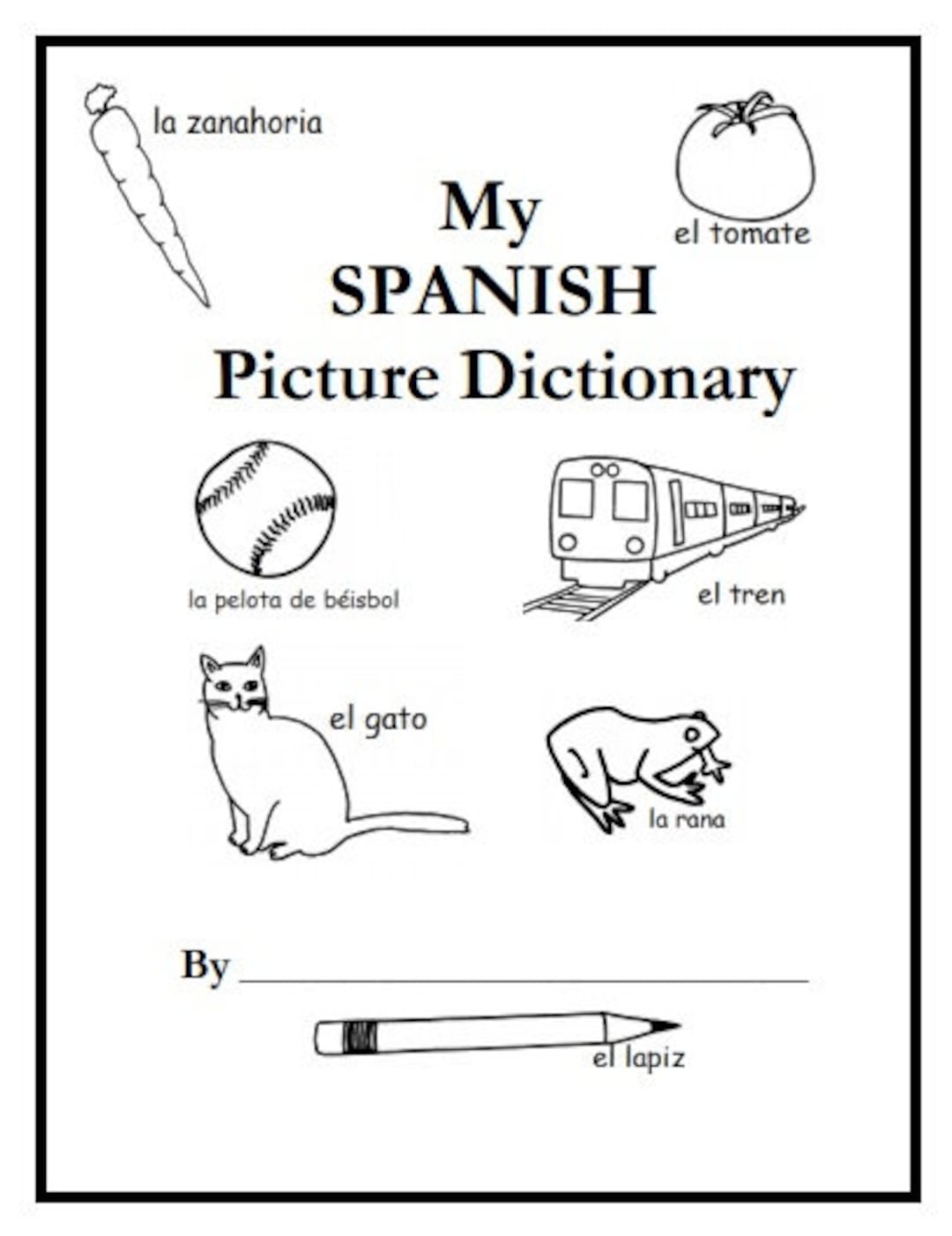 printable-spanish-picture-dictionary-and-coloring-book-for-beginners-etsy