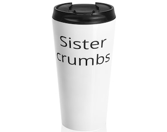 Stainless Steel Travel Mug