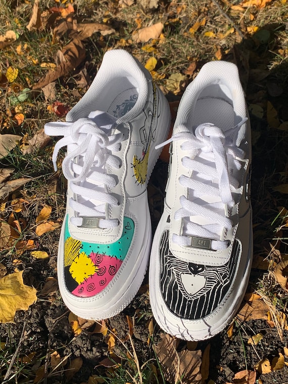 Jack skellington nike clearance shoes