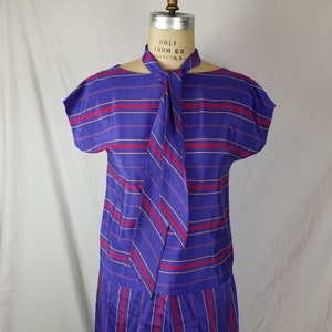 SASSON 3 pc set, 36, purple striped