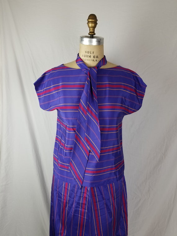 SASSON 3 pc set, 36, purple striped