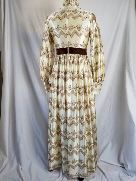 70s long gown, prairie style 36 - image 8