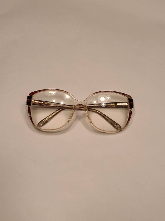80s round eyeglasses, prescription lenses,  vinta… - image 1