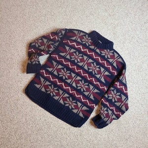 80s Ecuador Sweater - Etsy