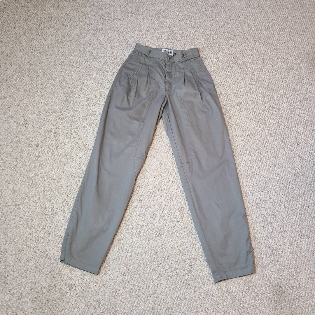 Great 80s Pants UNIONBAY Ladies Teen Olive Green Cotton - Etsy