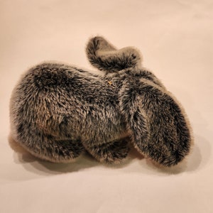 Antique Farnell Alpha Plush Rabbit, Mohair Bunny, Extremely Rare - Etsy