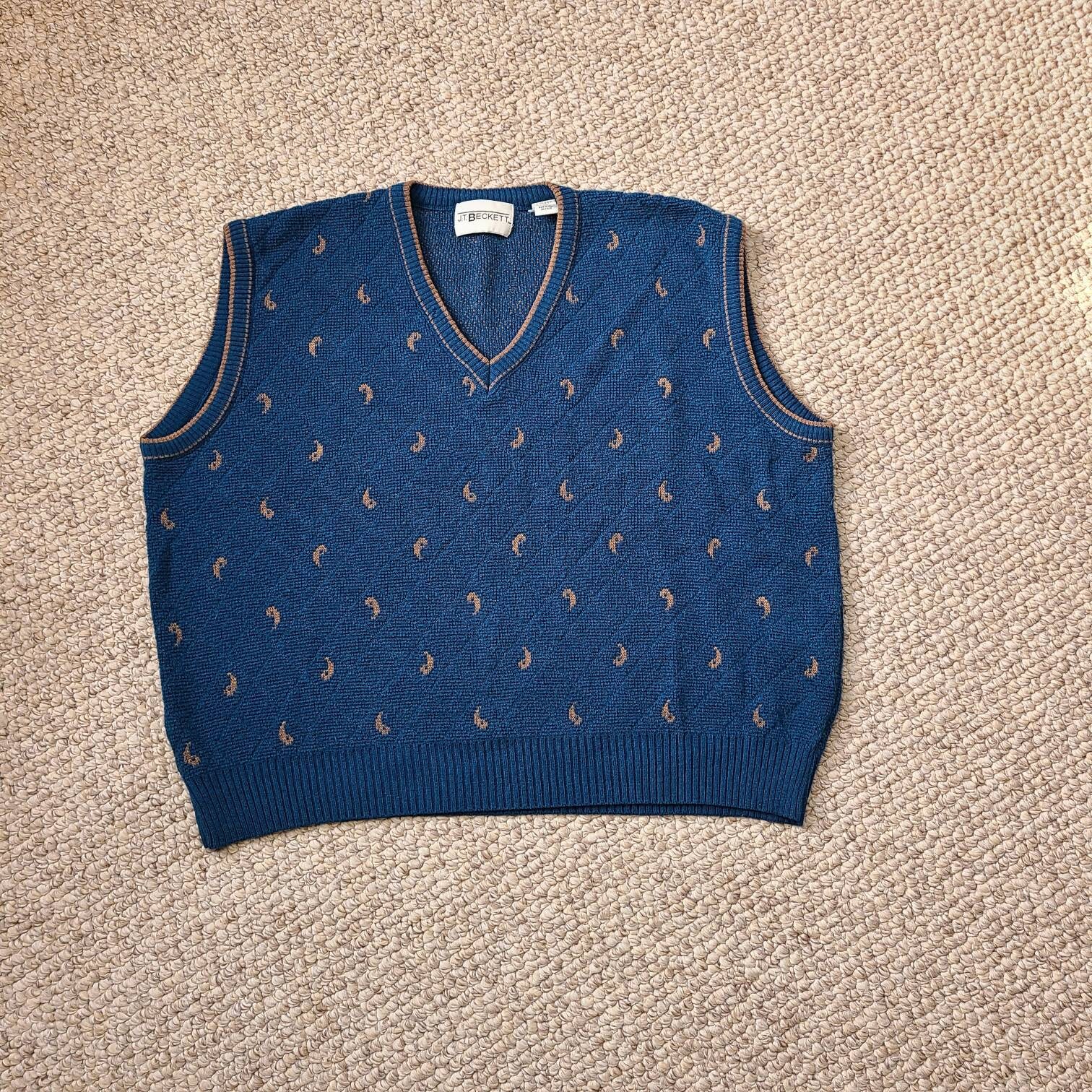 V Neck Sweater Vest - Etsy