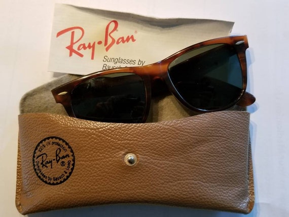 vintage ray ban case
