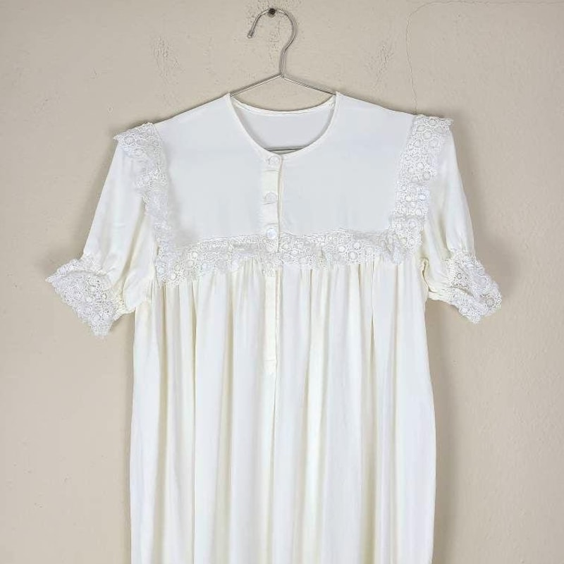 Hable Victorian Cotton Nightgown