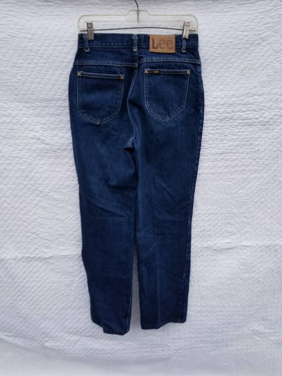 lee black label jeans