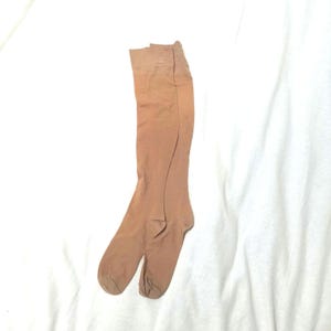 Vintage stockings 10 1/2-11 support hosiery nylons