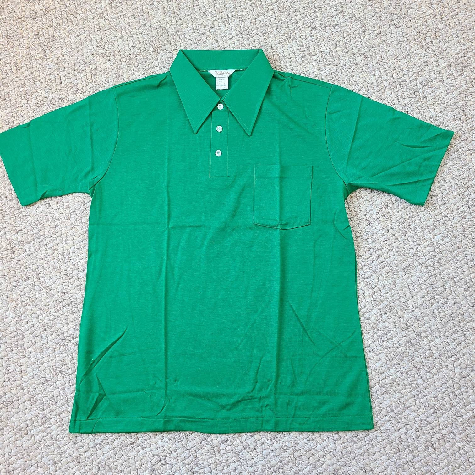 New Mens 60s Polo Shirts Large Various Colors New Old - Etsy