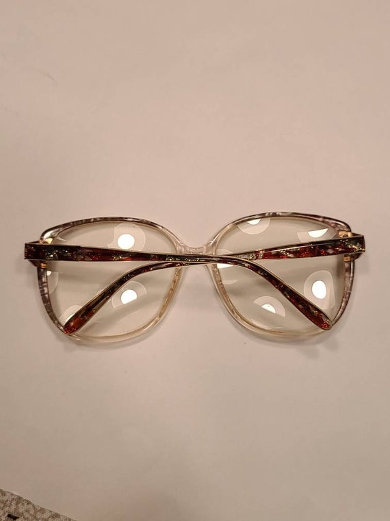 80s round eyeglasses, prescription lenses,  vinta… - image 3