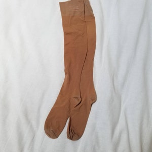 Vintage stockings 10 1/2-11 support hosiery nylons bild 2