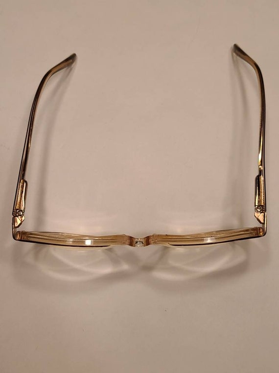 80s round eyeglasses, prescription lenses,  vinta… - image 6