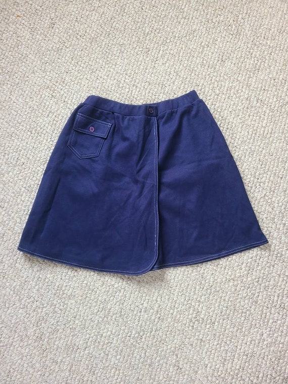 70 Skort Shorts Skirt Combo Navy 