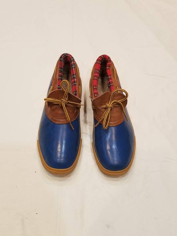 lands end muck boots