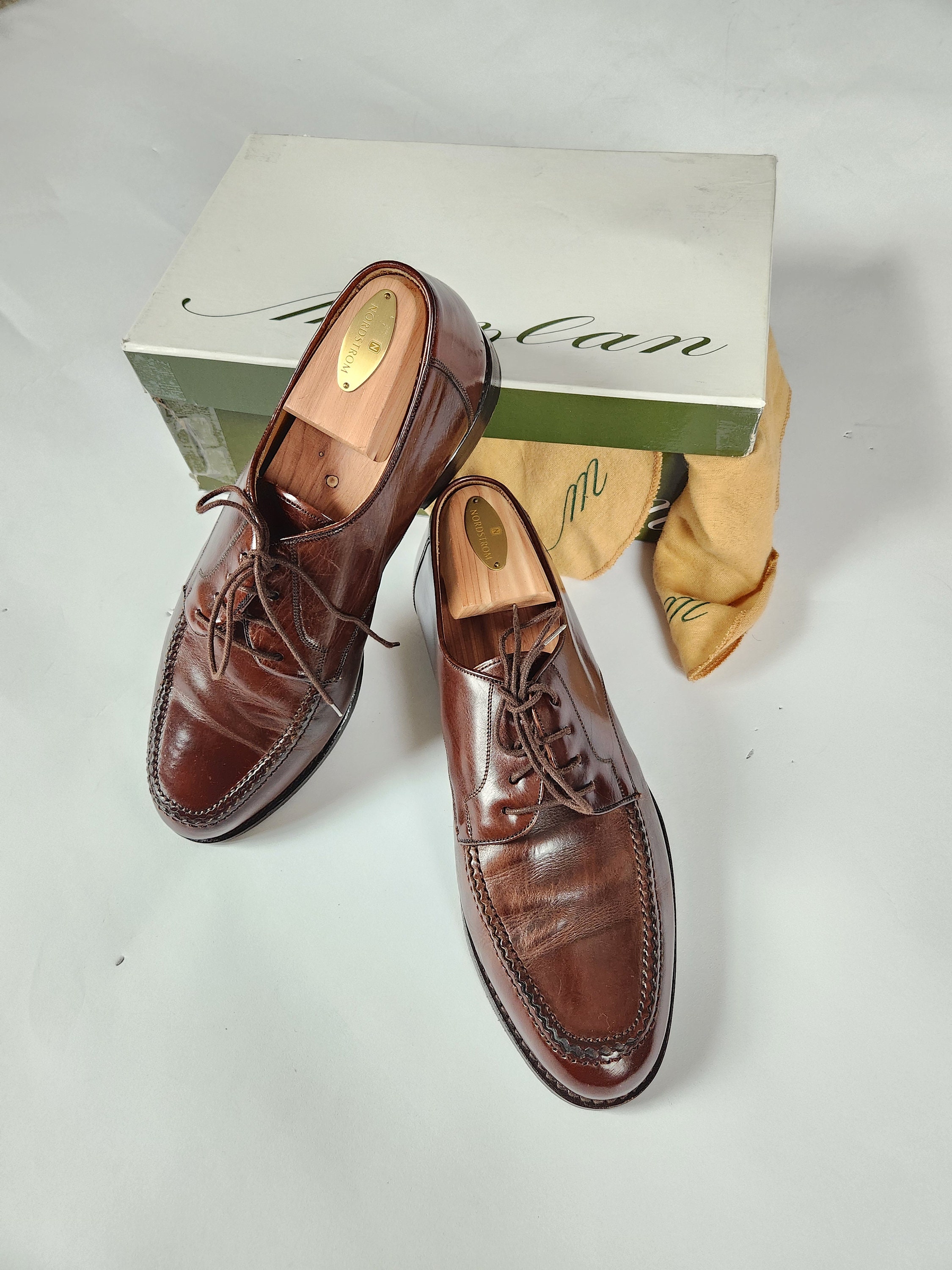 90s Leather Shoes - Etsy