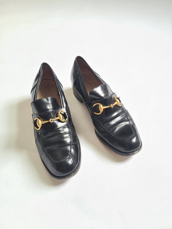 90s gucci loafers - Gem