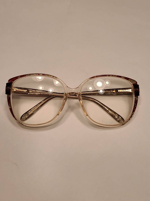 80s round eyeglasses, prescription lenses,  vinta… - image 2