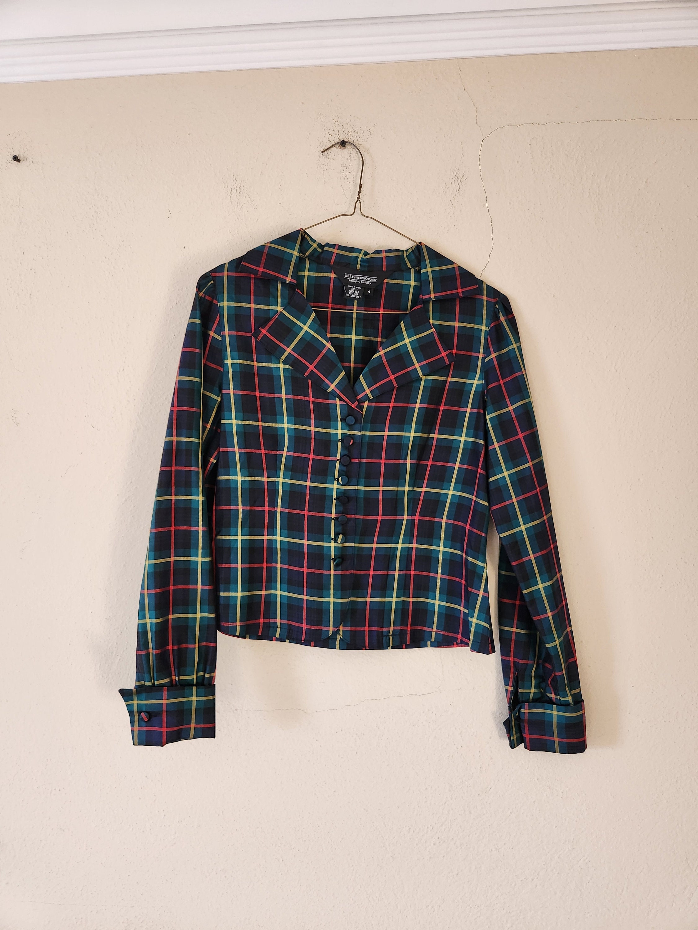 Peterman 2025 flannel hoodie