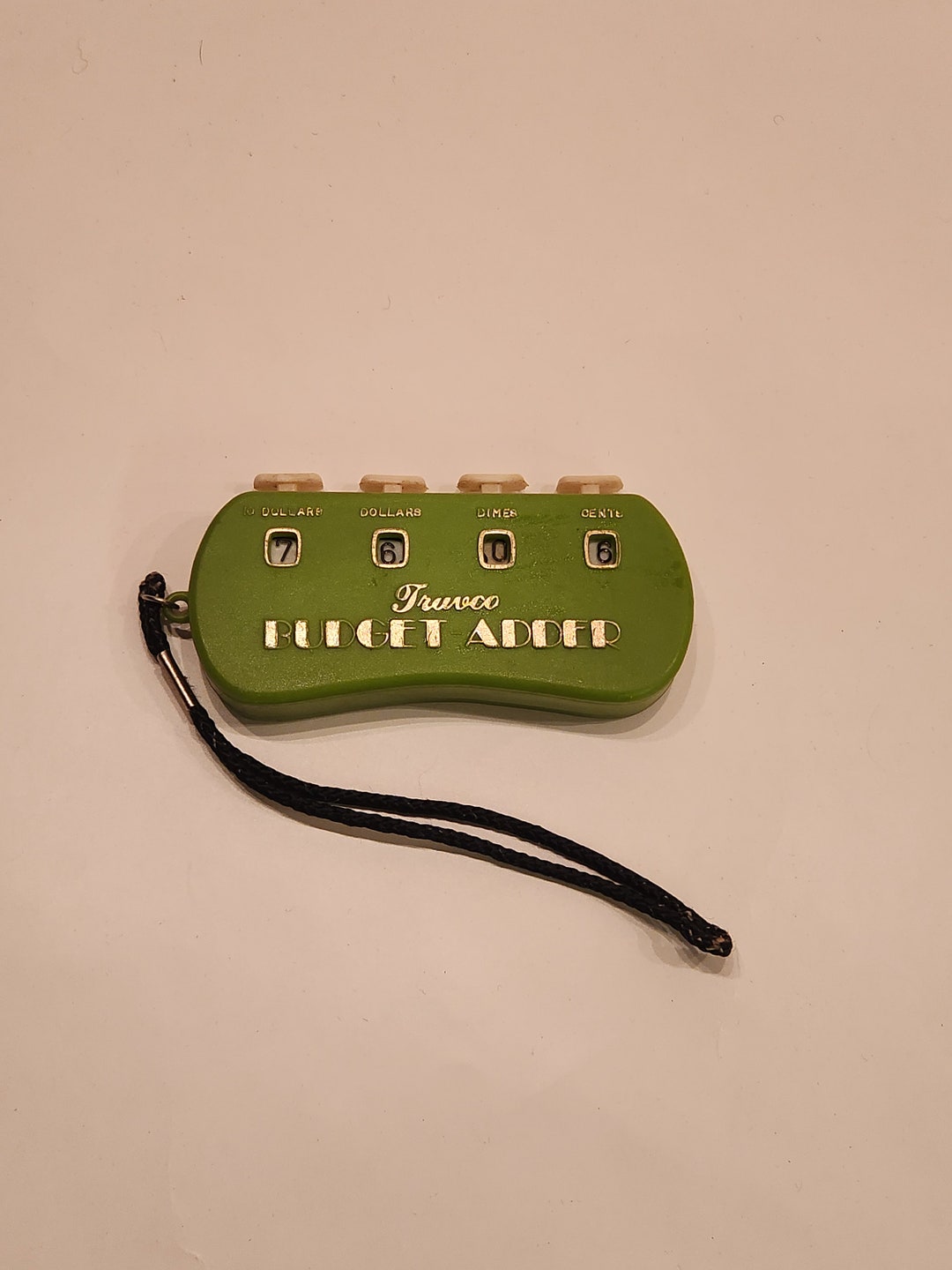 Vintage Adding Machine, Grocery Store Adder, Green - Etsy