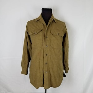 WWI uniform 2 pc, wool shirt and jodphurs, army green, military