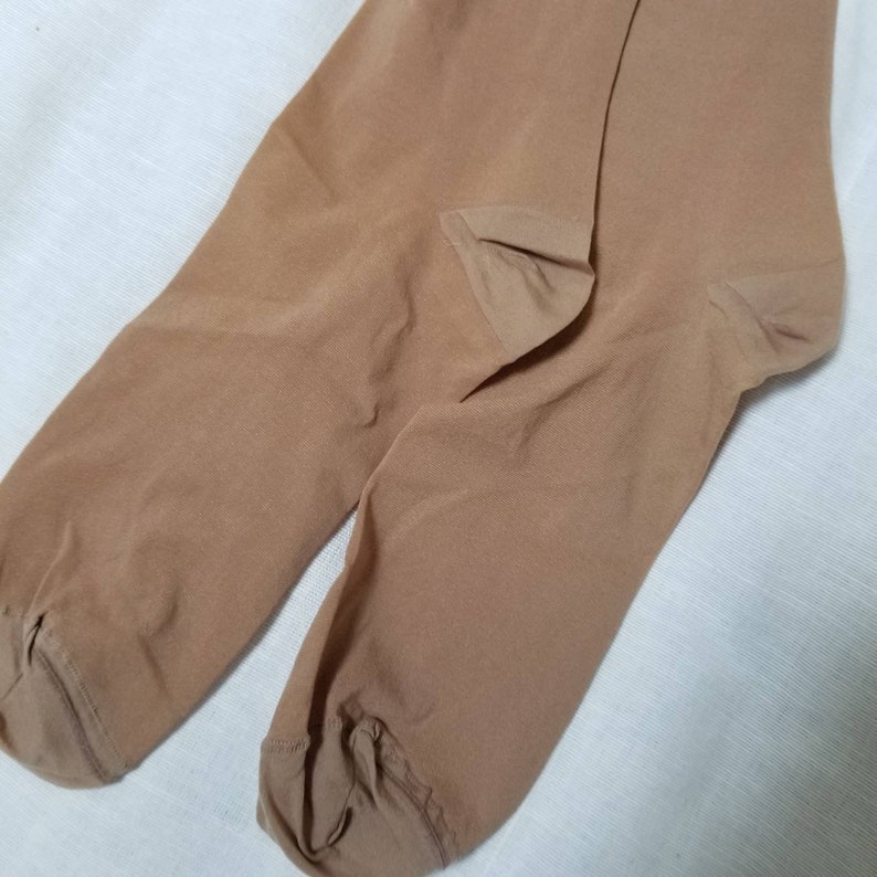 Vintage stockings 10 1/2-11 support hosiery nylons bild 4