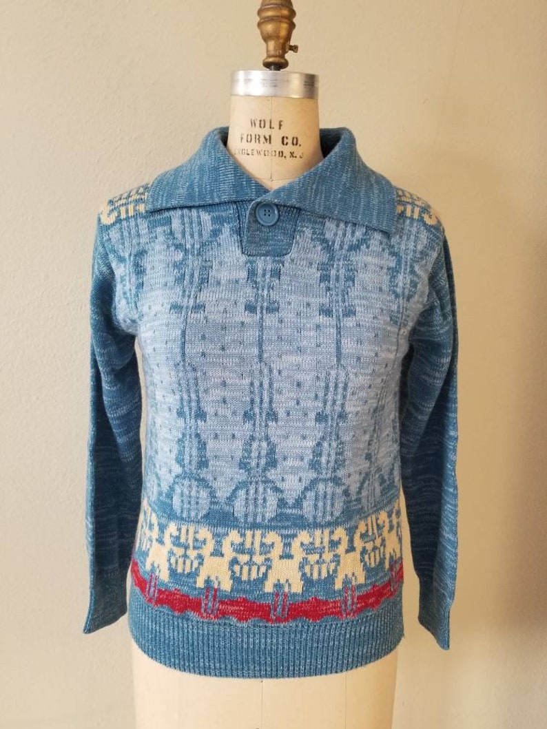 Himalaya Boho sweater medium 60s