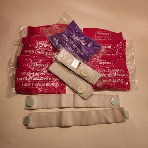 Vintage Sanitary Napkin Belt - Etsy display picture 3
