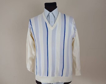 60s v neck sweater, 44, Scotland,  cotton