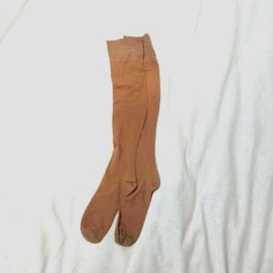 Vintage stockings 10 1/2-11 support hosiery nylons bild 1