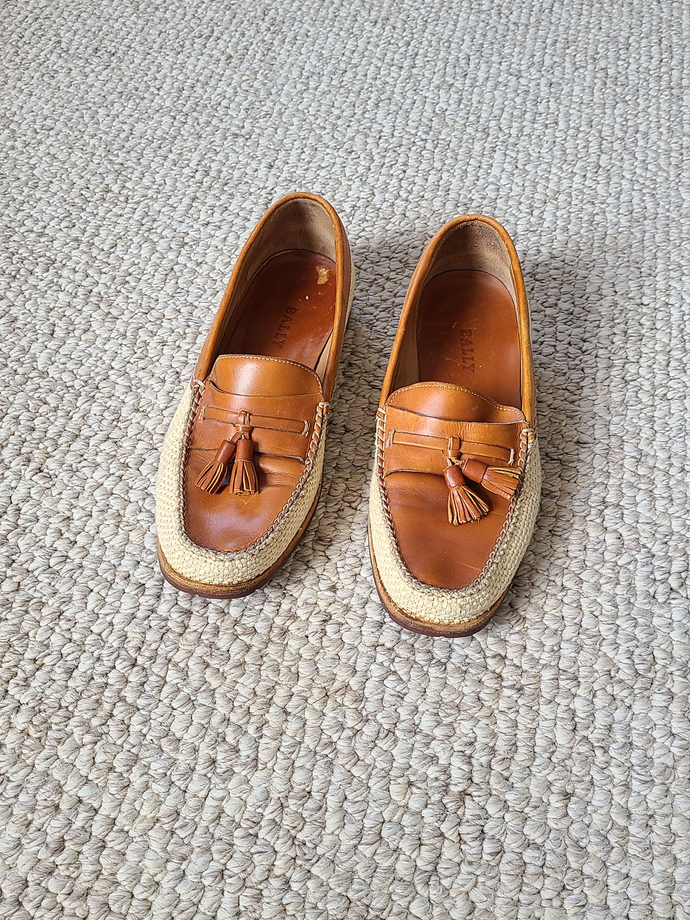 Bally Loafers - Etsy