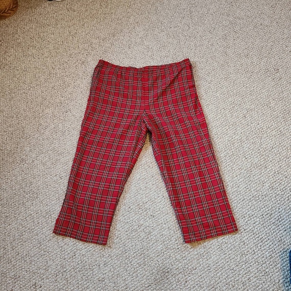 90s Plaid Pants, Capri Pants, Ladies Plus Size, 16, Alfred Dunner, Elastic  Waist -  Canada