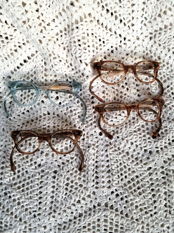 Vintage child's glasses frames - image 1
