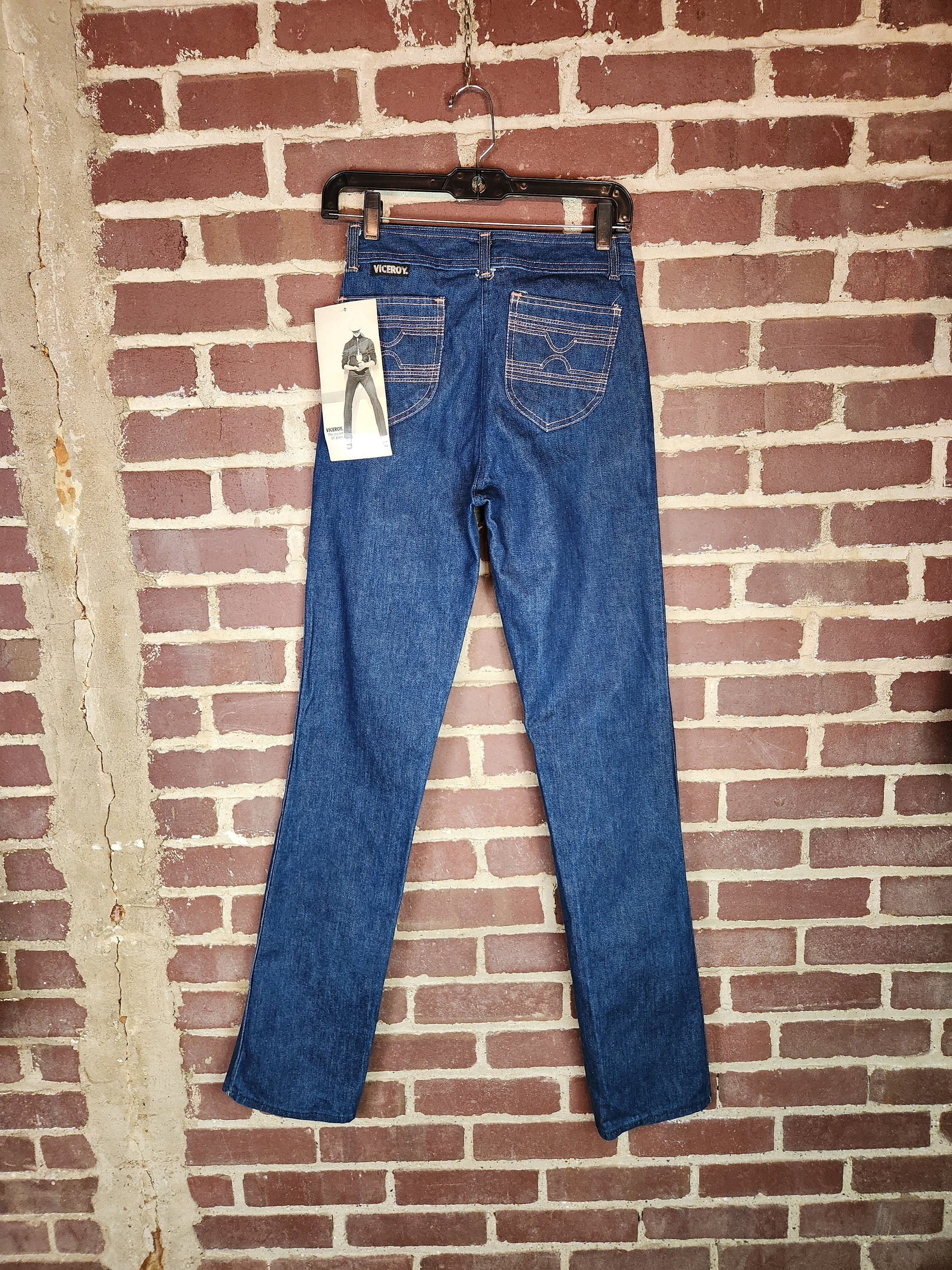 YA159 まいり 70s USA ViCEROY JEANSバギーパンツ ブーツカット