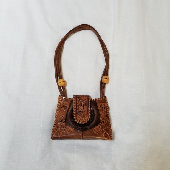 1970's leather purses
