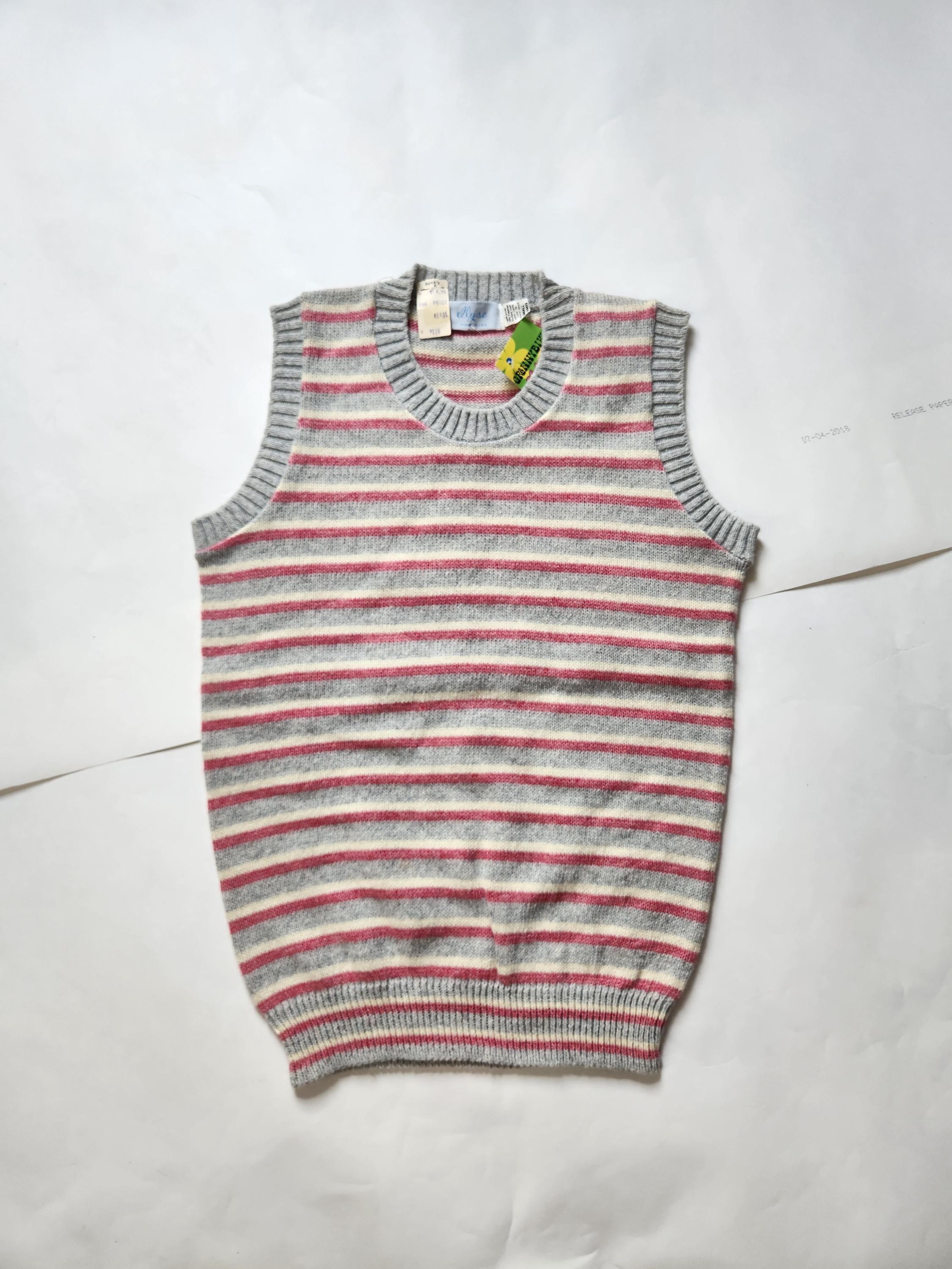 トップス 80s dead stock remake kingsizeVESTfudge 古着通販】80s dead stock remake kingsizeVESTfudge リメイクの
