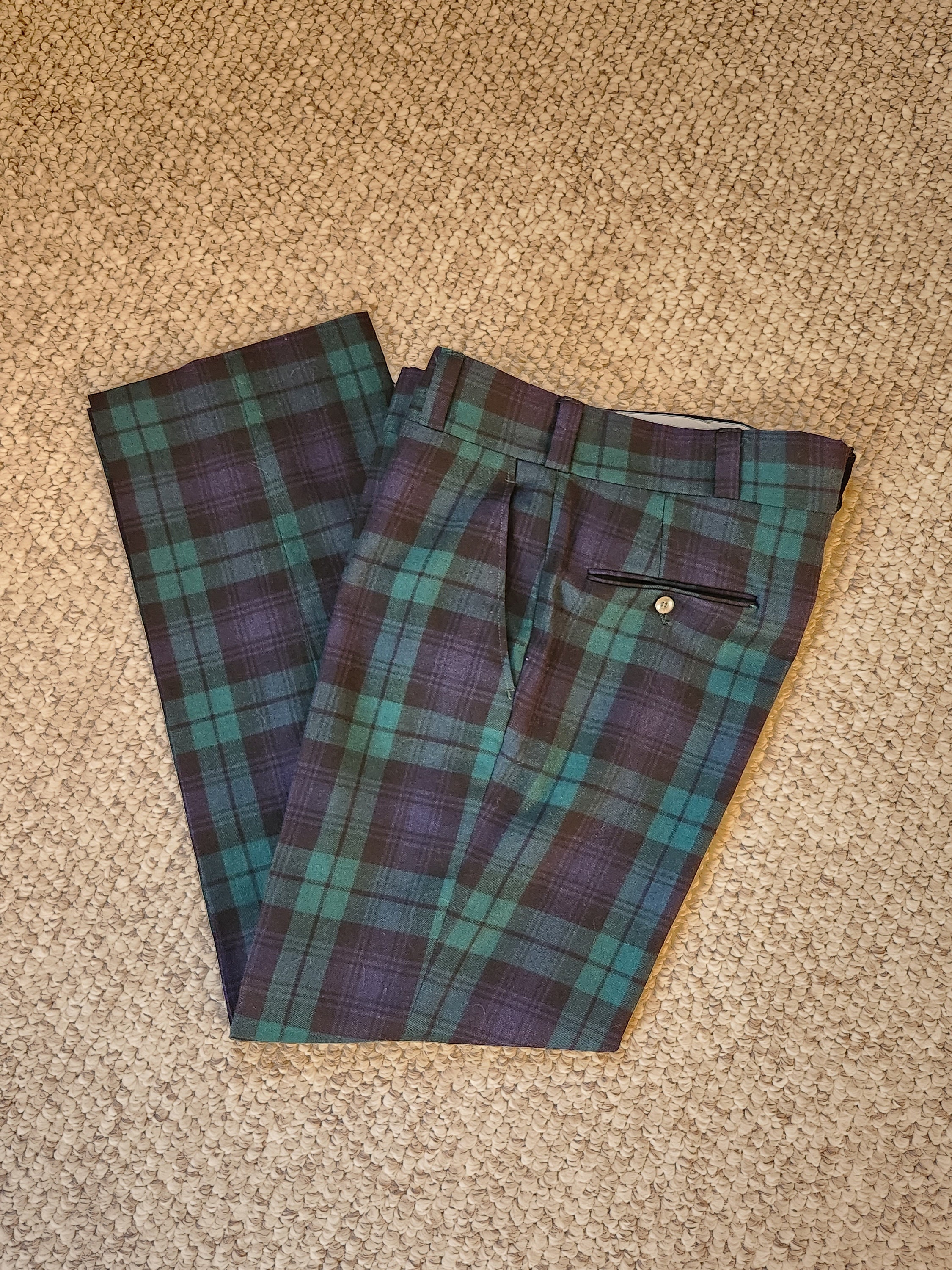 Mens Green Plaid Dress Pants - Etsy Mens Green Plaid Dress Pants - Etsy